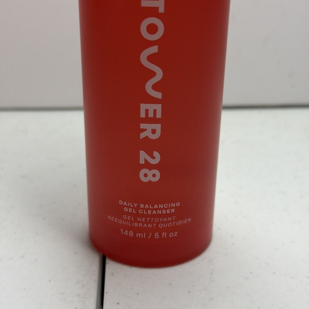 Tower 28 SOS Daily Balancing Gel Cleanser 5oz Exp 03/2026 - Picture 2 of 4